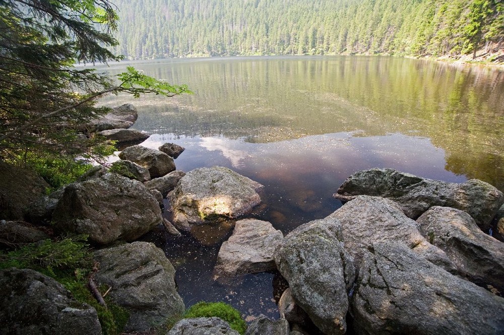 Čertovo jezero - foto Štěpán Rosenkranz
