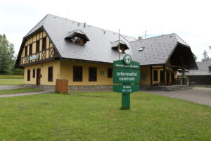 Informační středisko Stožec - budova