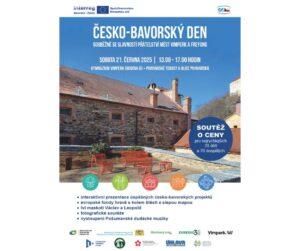 Pozvánka na Česko-bavorský den ve Vimperku 21.6.2025