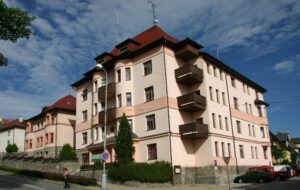 budova Správy Národního parku Šumava ve Vimperku