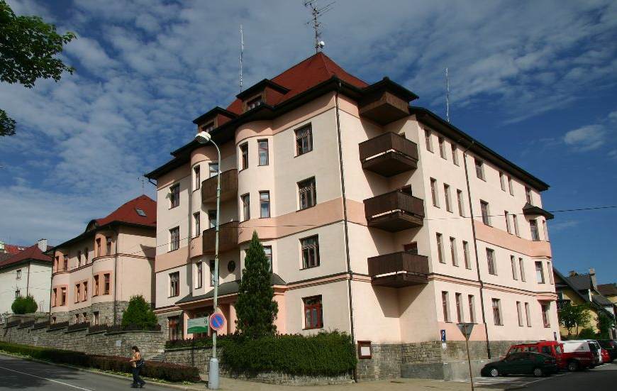 budova Správy Národního parku Šumava ve Vimperku