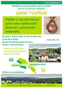 pozvánka na jarní tvoření čeština