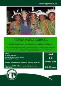 Pozvánka na cestovatelskou přednášku Papua Nová Guinea