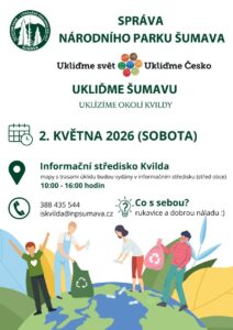 Pozvánka na akci Ukliďme svět