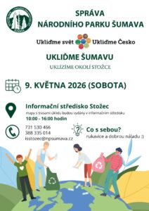 Pozvánka na akci Ukliďme svět