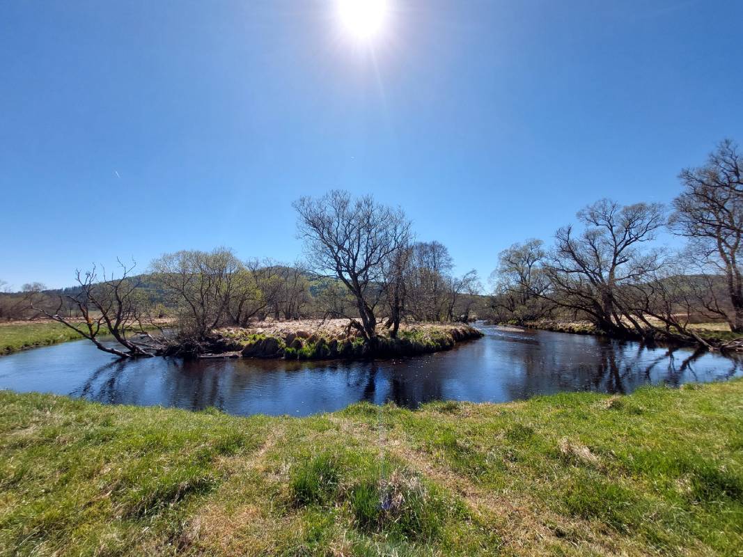 meandr Teplé Vltavy