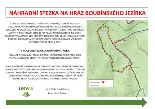 Boubinske jezirko_povalka web