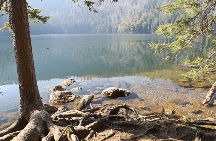 Černé jezero - foto Š Rosenkranz