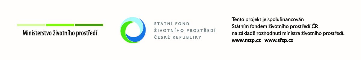 loga k projektu aktualizace IS Kvilda: MŽP a SFŽP
