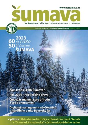 Obálka časopisu Šumava - Zima 2023