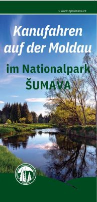 splouvani Vltavy_letak DE -titulka