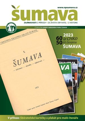 Sumava JARO 2023 titulka